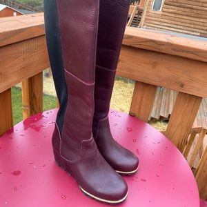 NWOT Sorel Over The Knee Boots Fiona